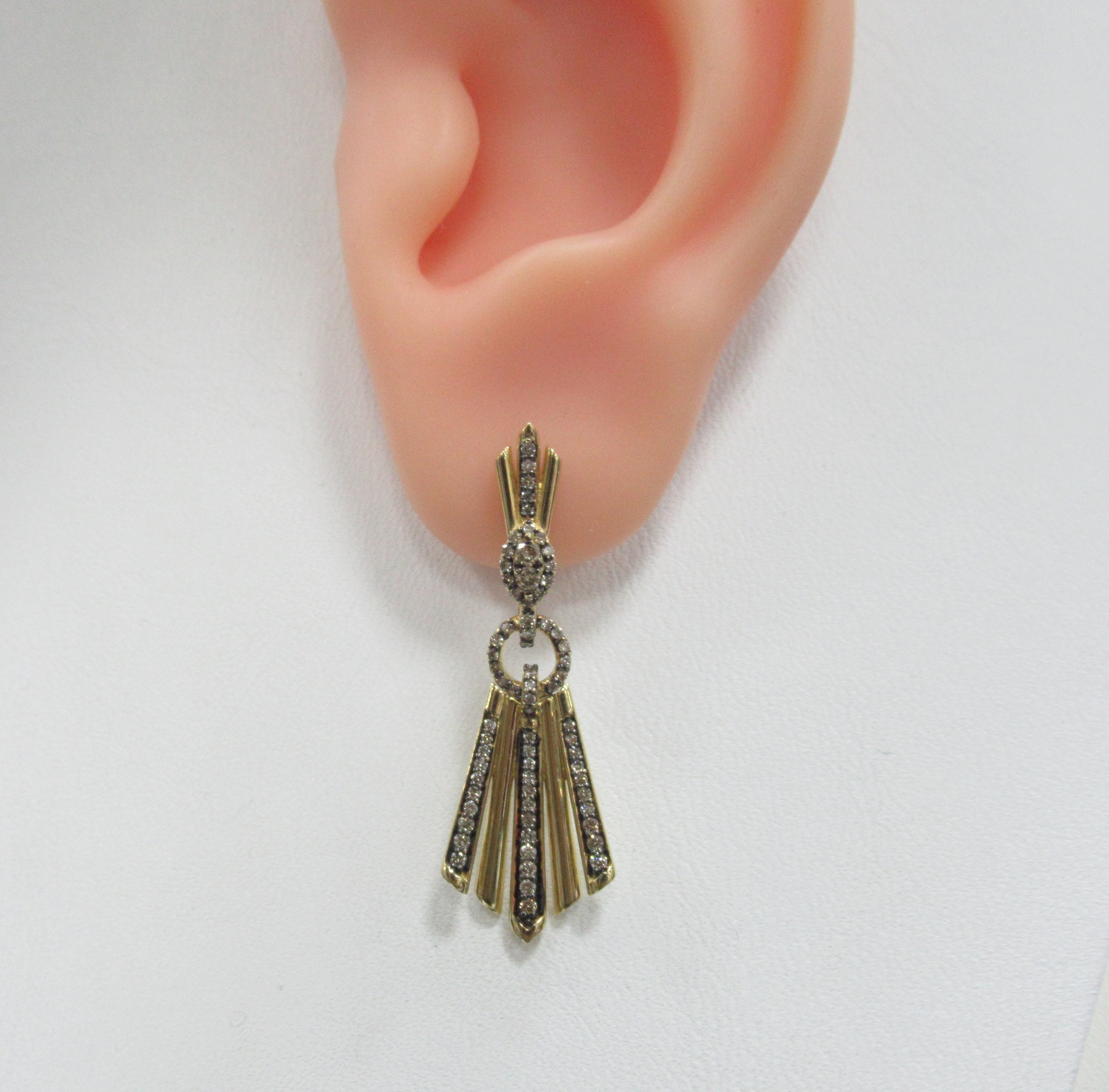 10511-001313 Серьги (Au 585)